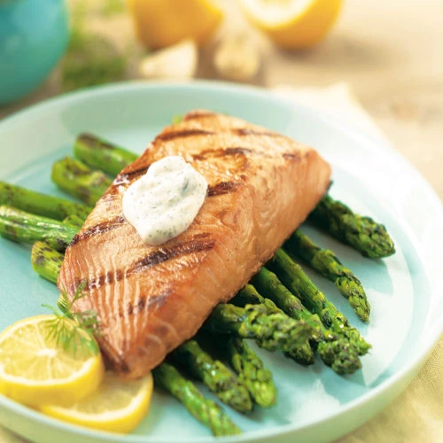 Grilled Salmon