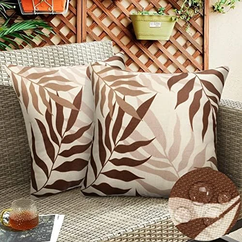 Decorative Linen Throw Pillow