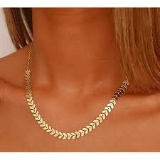 Minimalist Gold-Plated Necklace