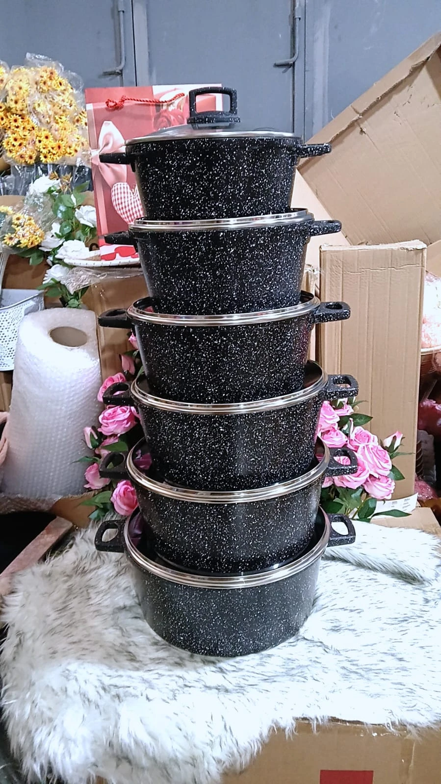 طناجر بقمة الأناقة والجمال