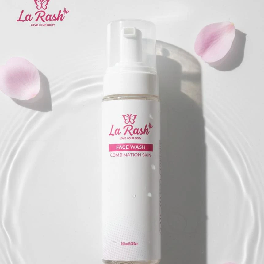 غسول البشرة المختلطة – رغوي