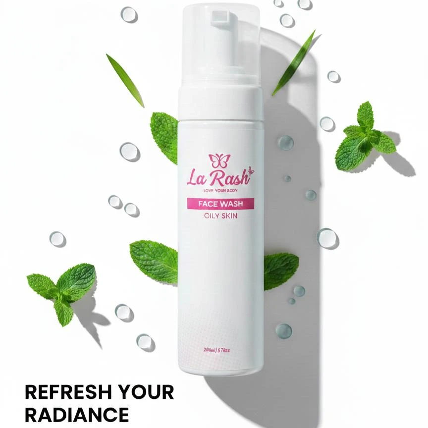 سول البشرة الدهنية – رغوي،