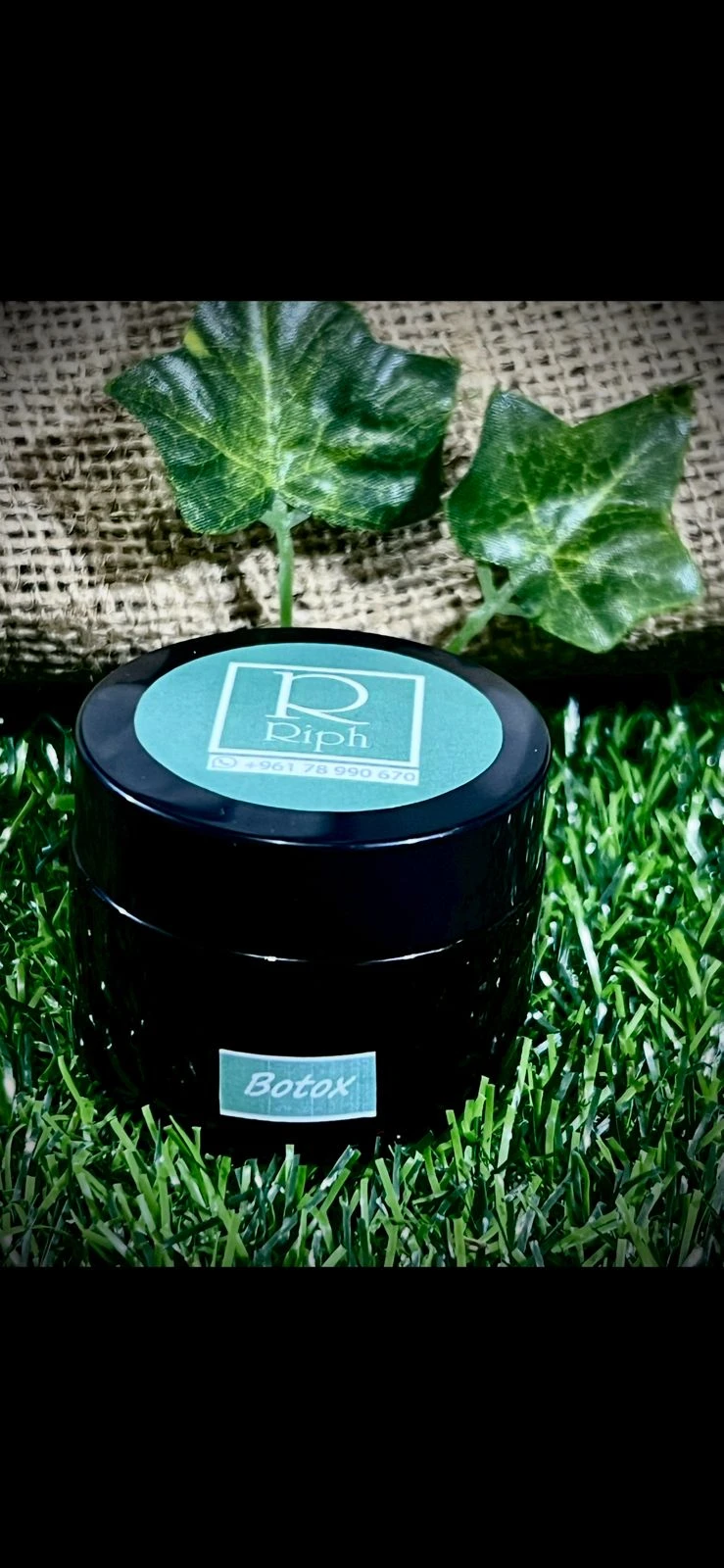 كريم بوتوكس طبيعي للتجاعيد وخاصة الخطوط الرفيعة