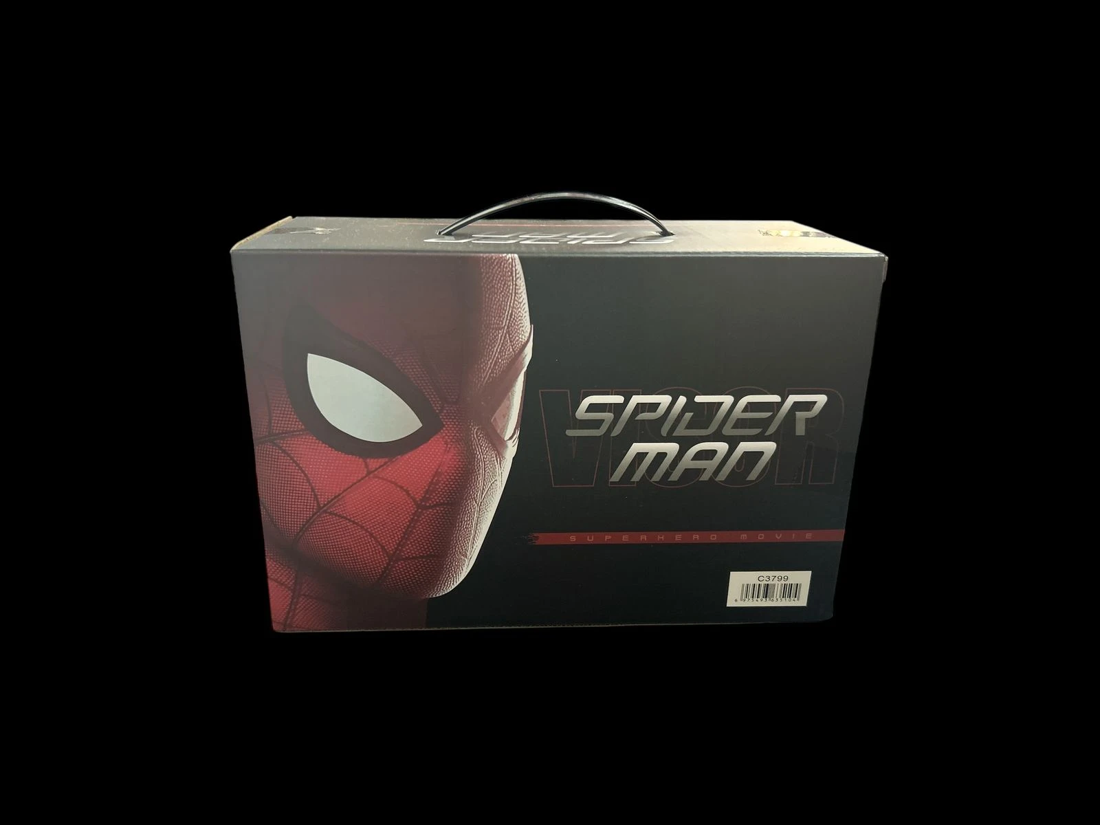 ماسك سبايدرمان تقيل