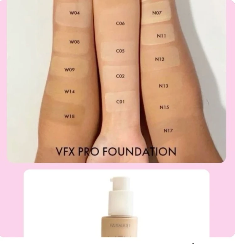 vfx pro fondation