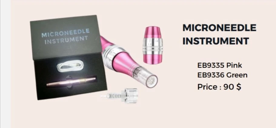 MICRONEEDLE INSTRUMENT