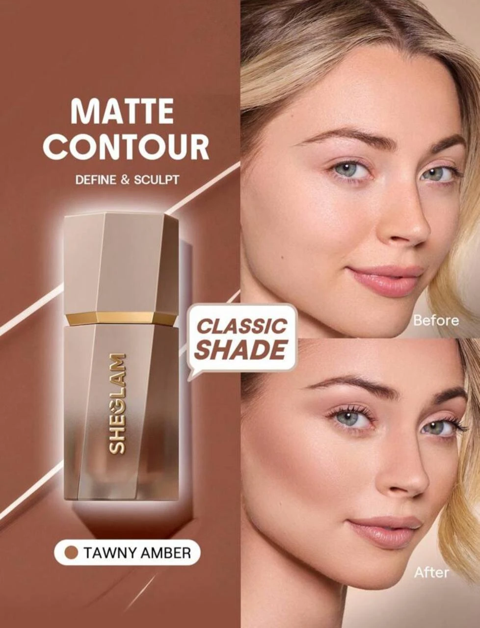 Matte Contour Sheglam
