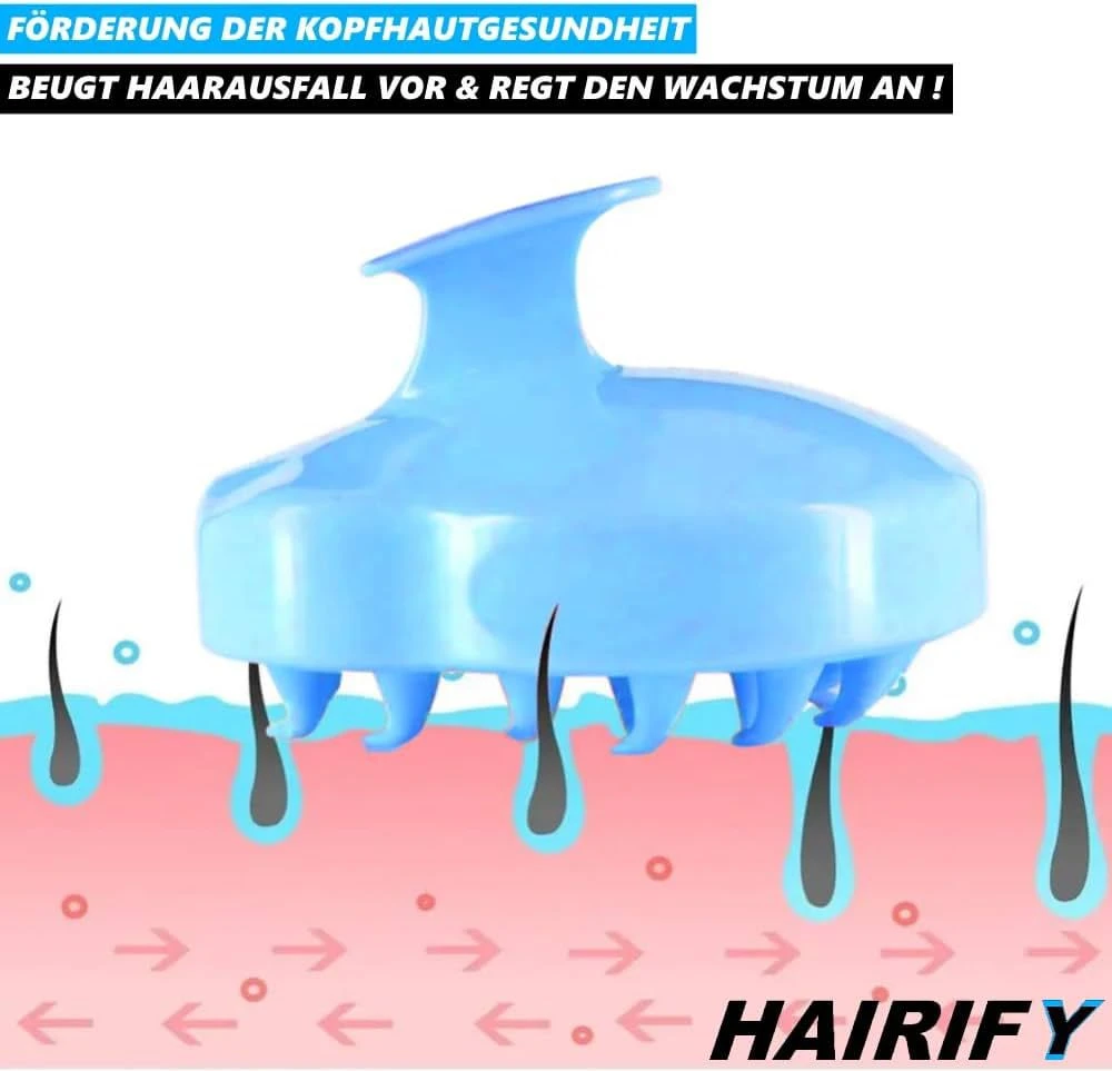 Relaxing Hair Scalp Massager