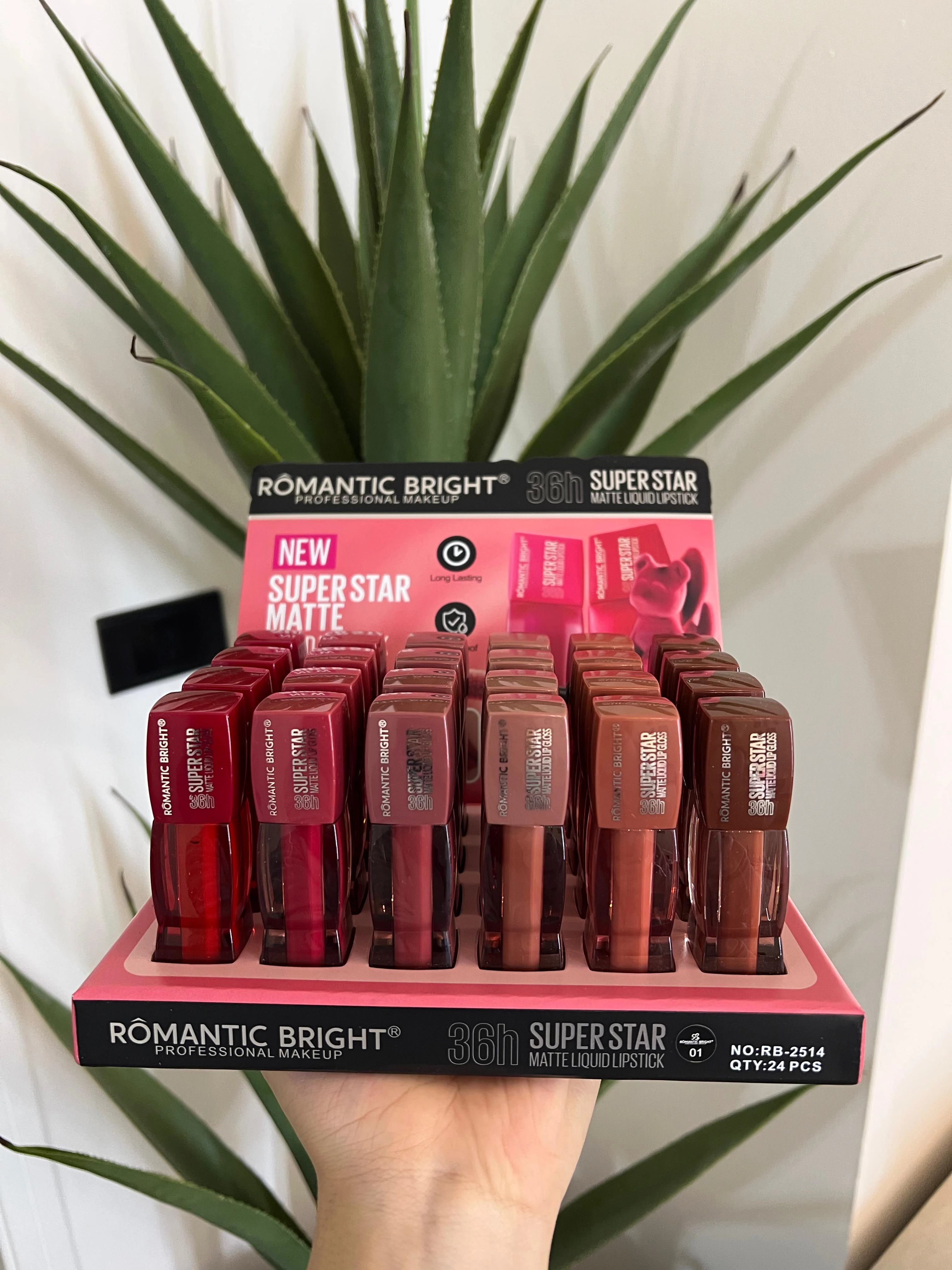 New Super Star Matte  Lipgloss matte