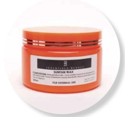 Suntan Wax