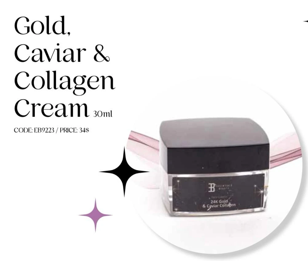 Gold caviar & Collagen cr...